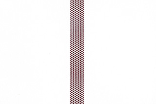 Reibefläche, 2019, Schichtsiebdruck auf Papier mit phosphorhaltiger Farbe, 100 x 70 cm (Detail)